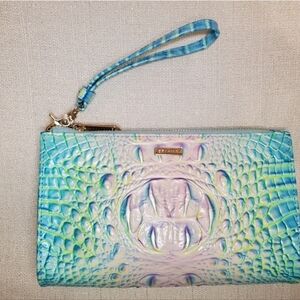 Brahmin Cotton Candy Pink Blue Ombre With EYe